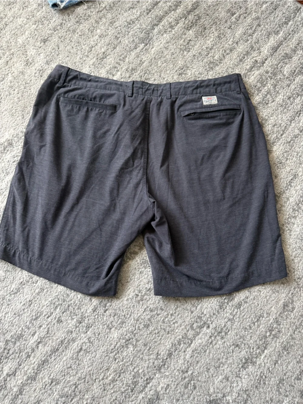 Faherty Men’s Blue All Day Shorts